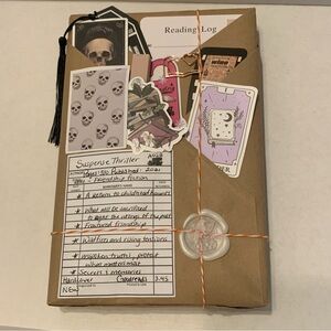 Blind date with a book